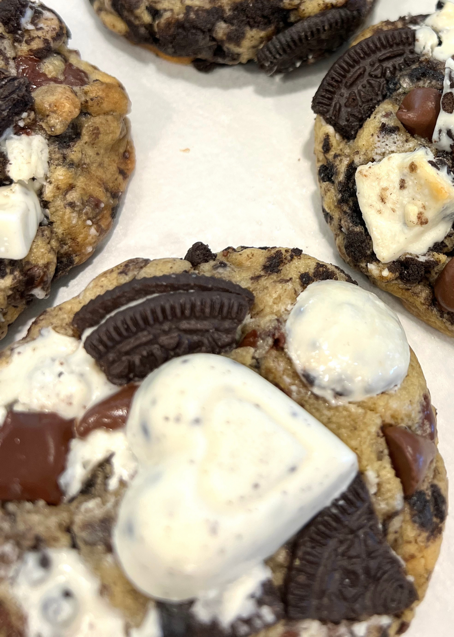 Valentine's Day Special Assortment Box (6 Cookies)