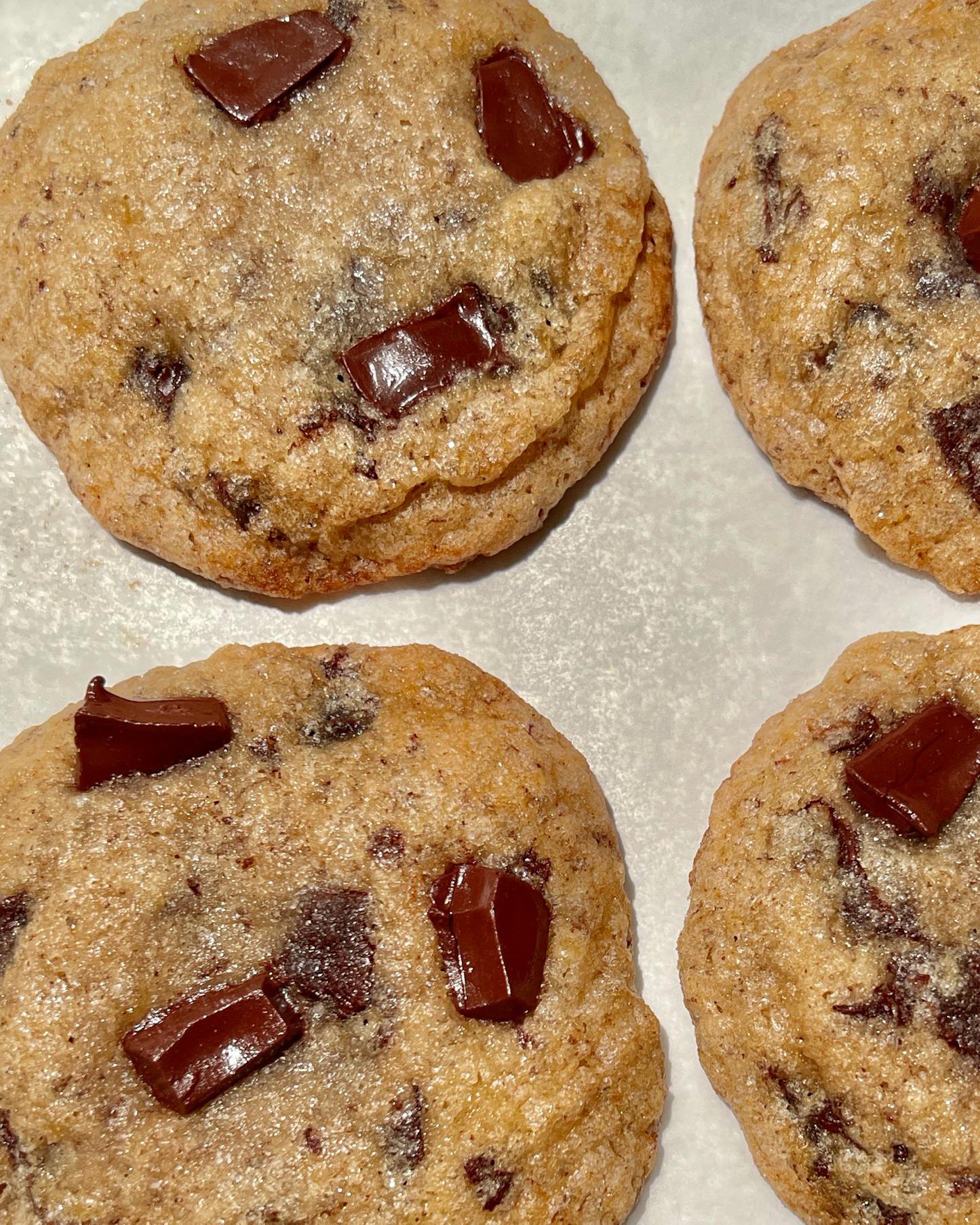 Banana Foster Chocolate Chunk Cookie