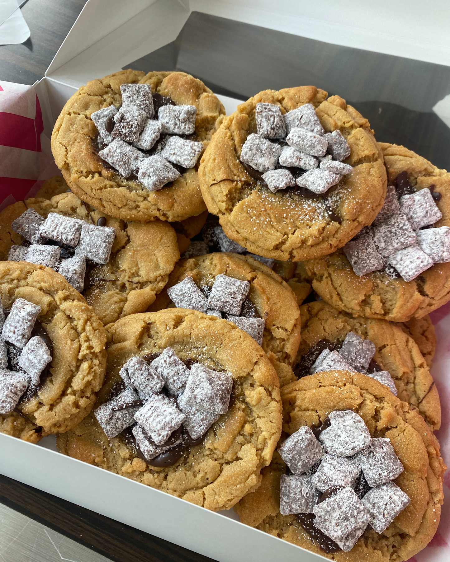 Everybody’s Favorite Nutty Buddy Cookie