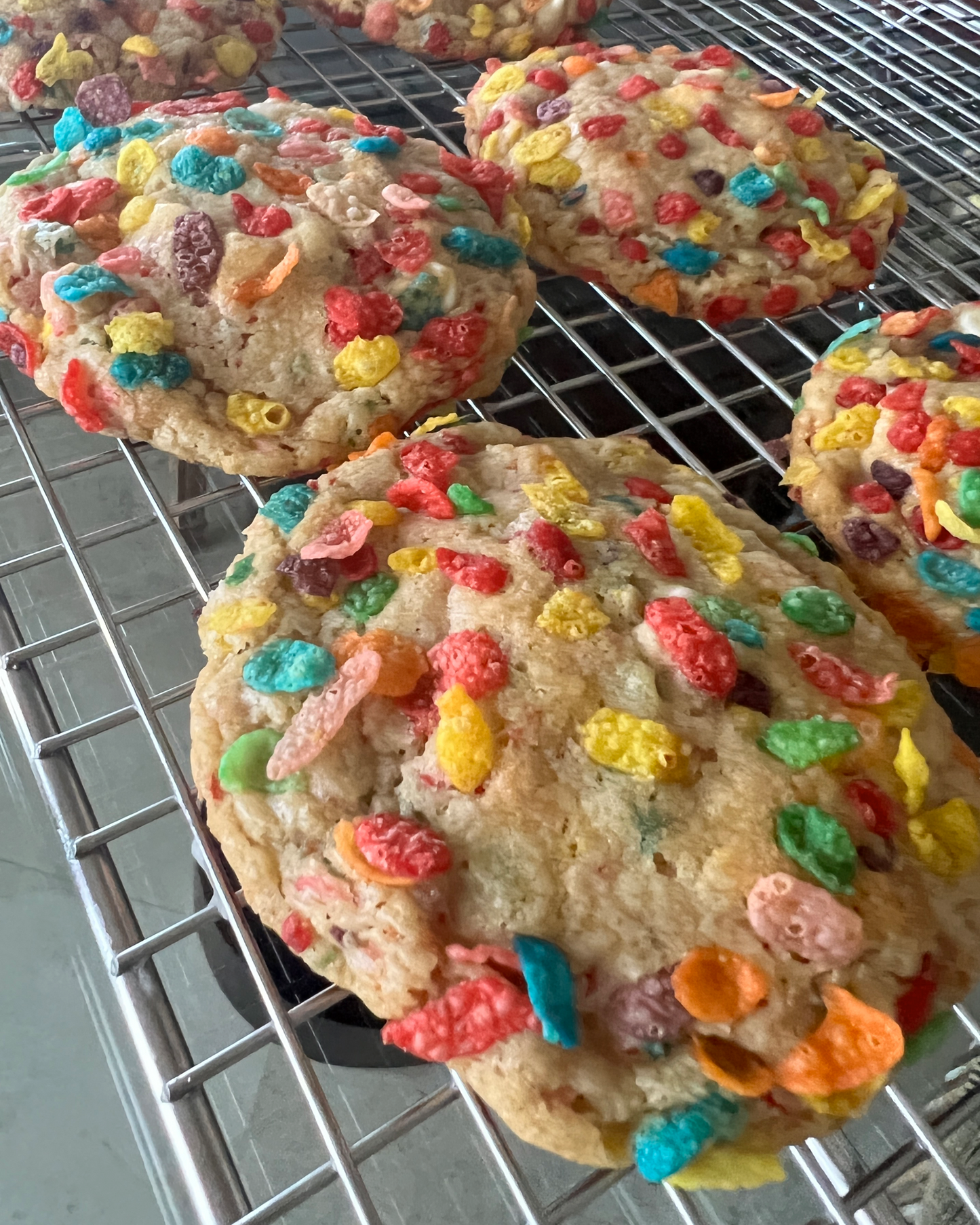 Pebbles and Bam Bam Cookie