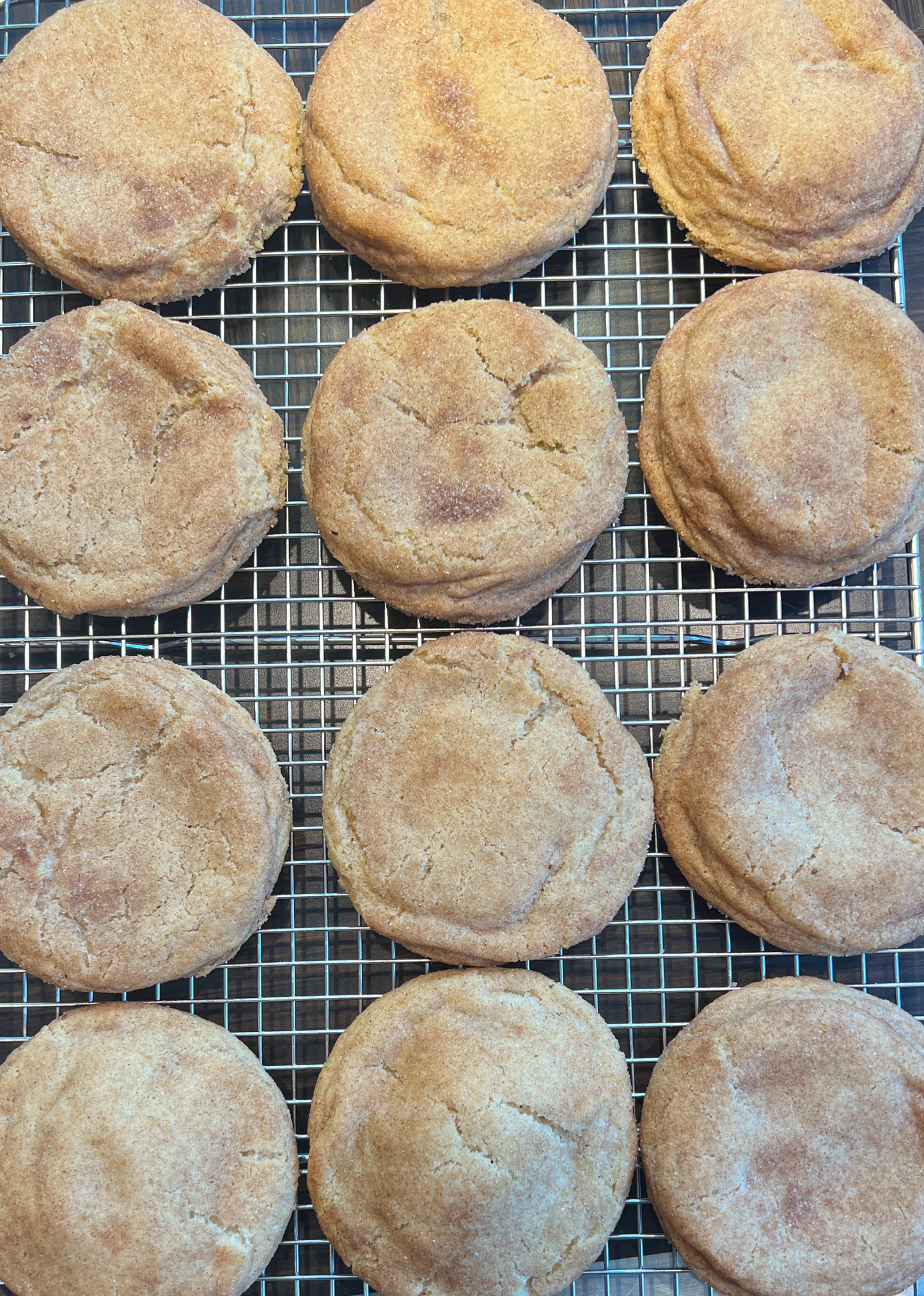 Boozy Snickerdoodle Cookie