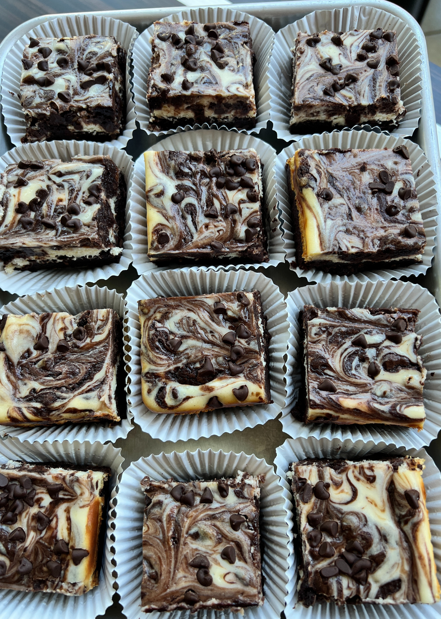 Cheesecake Brownie Bar