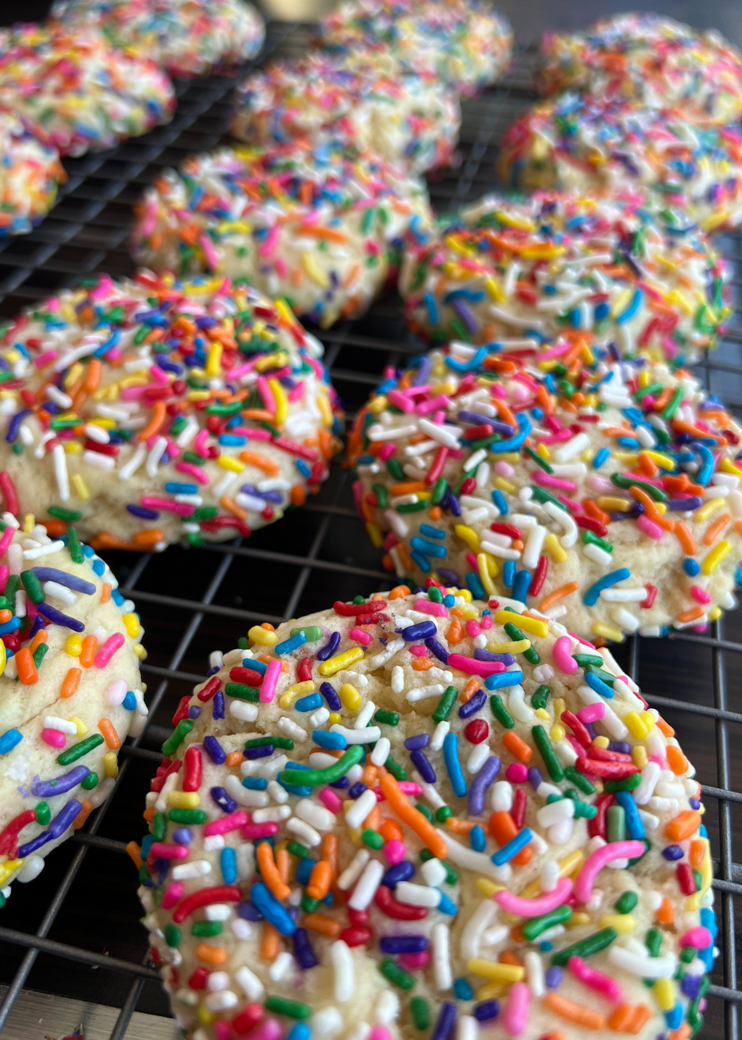 Confetti Sprinkle Cookie