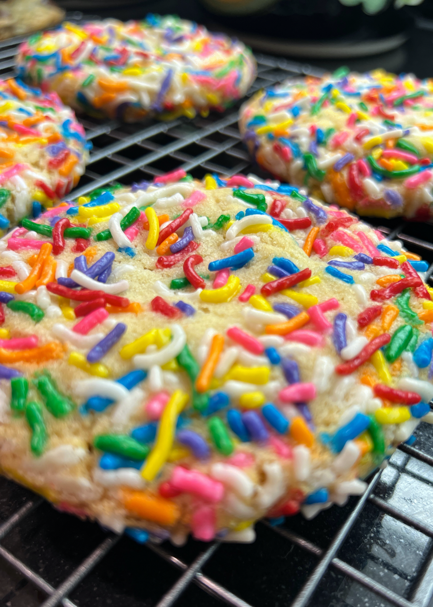 Confetti Sprinkle Cookie