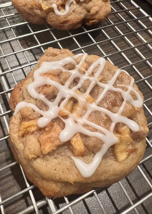 Dude … Where’s My “Car”-amel Apple Cookie