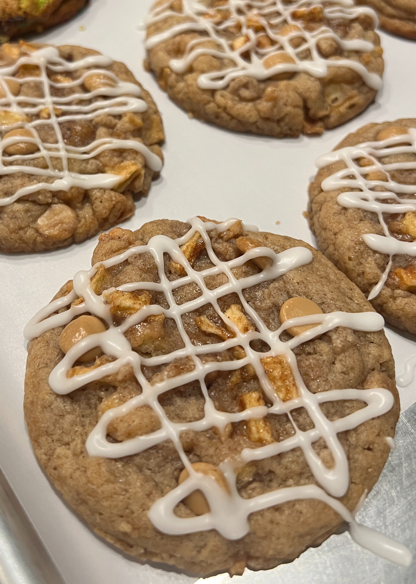 Dude … Where’s My “Car”-amel Apple Cookie