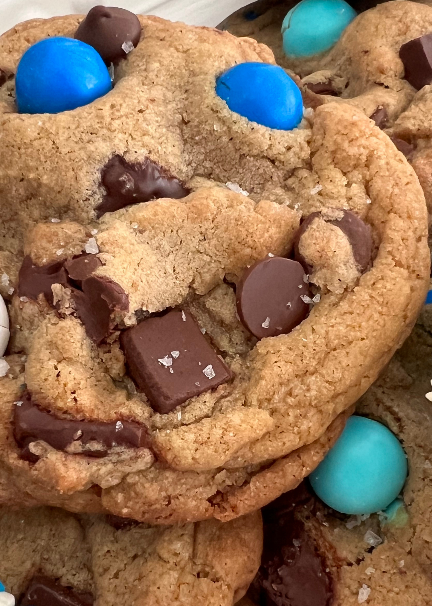 Hanukkah Chocolate Chunk Cookie