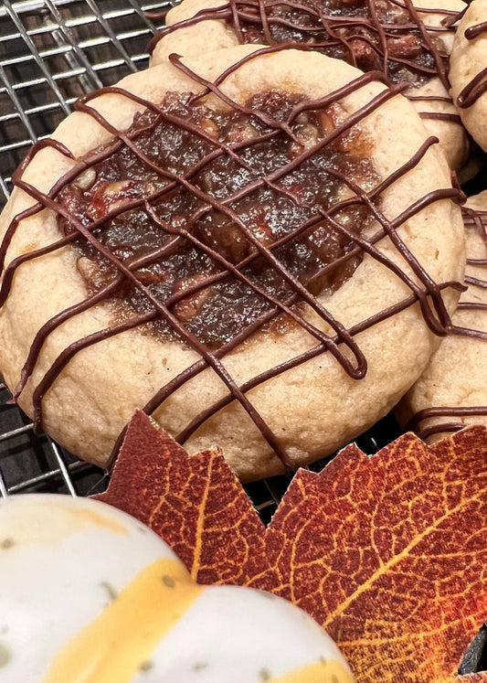 Better Than A Slice Of Pecan Pie Cookie