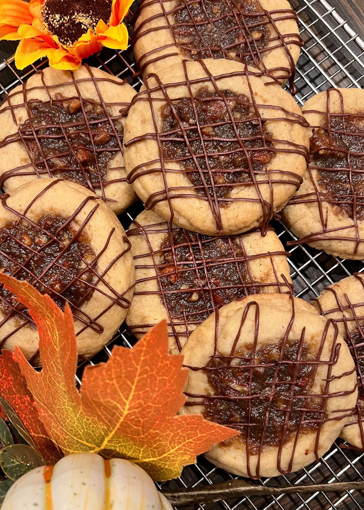 Better Than A Slice Of Pecan Pie Cookie