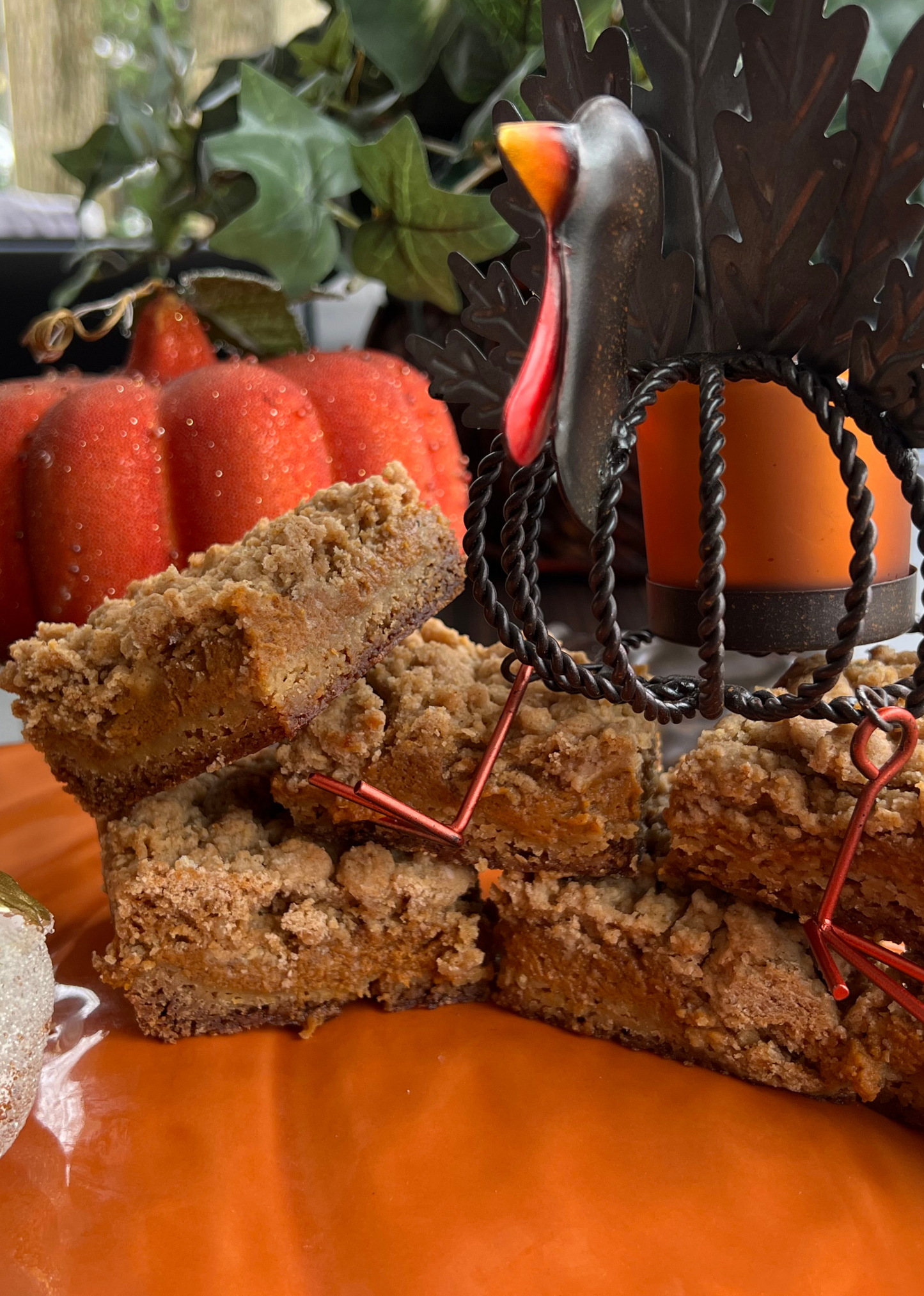 Pumpkin Pie Bars