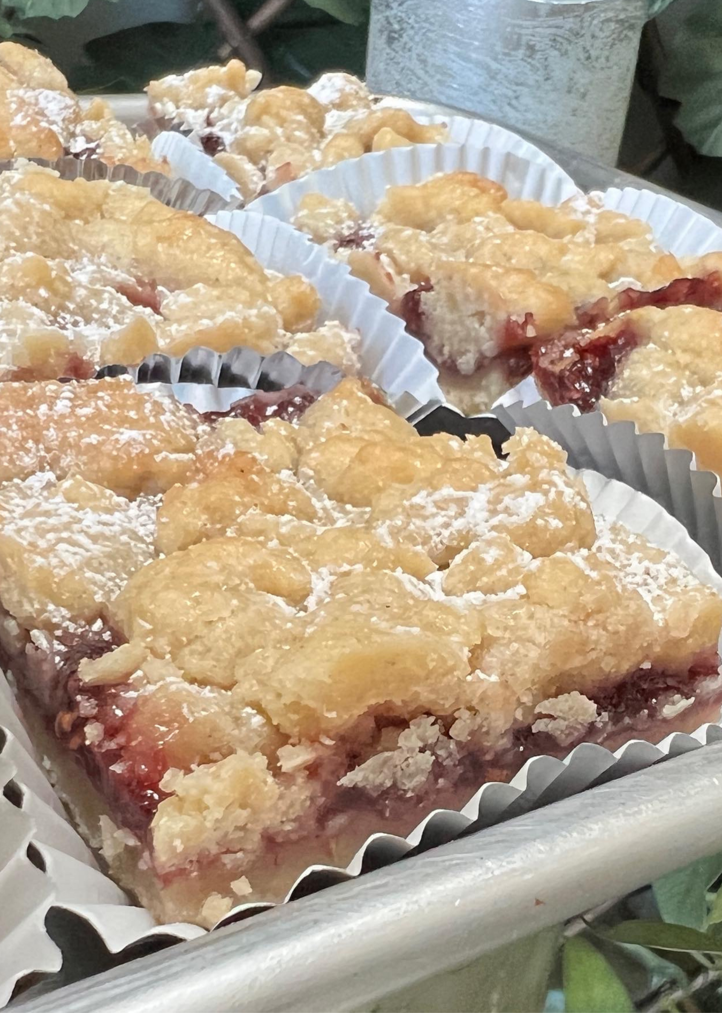 Raspberry Bliss Bars