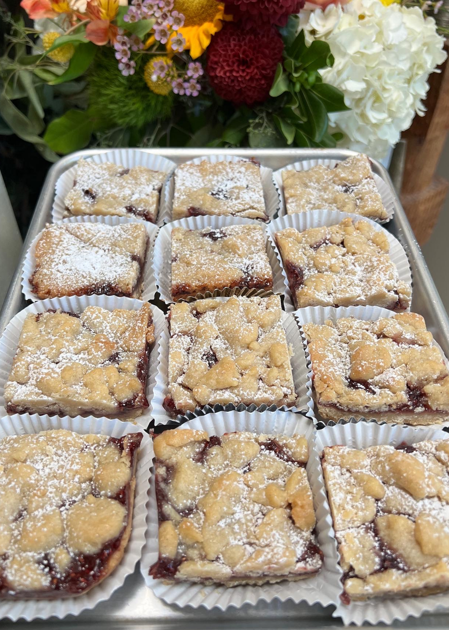 Raspberry Bliss Bars