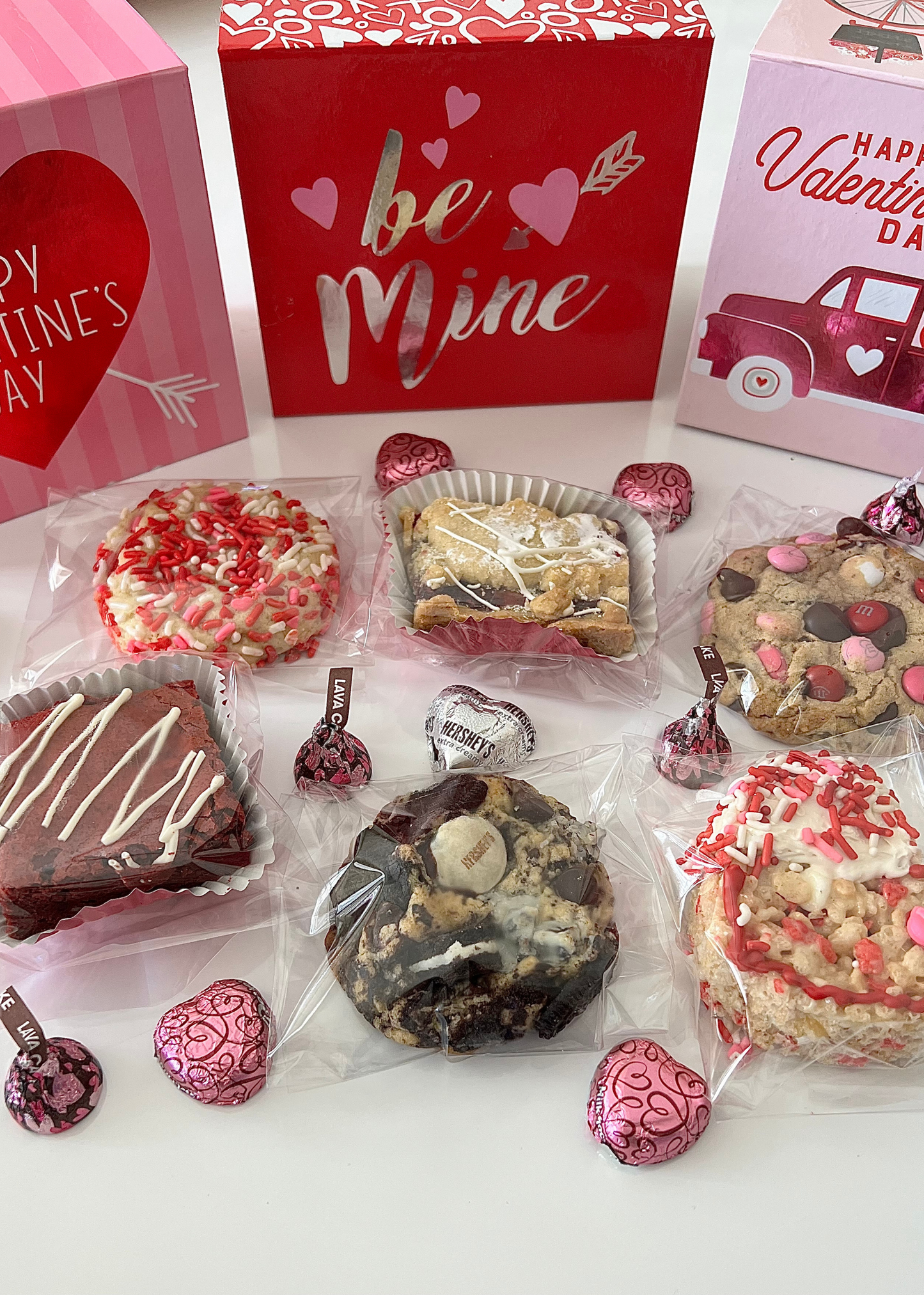 Valentine's Day Special Assortment Box (6 Cookies)