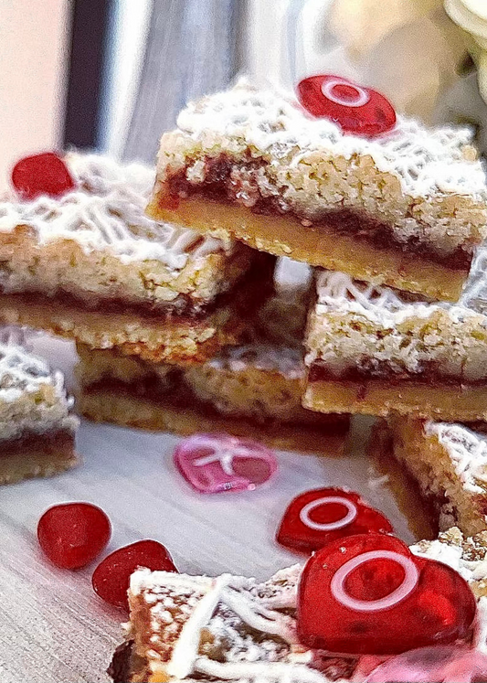 Raspberry Bliss Bars