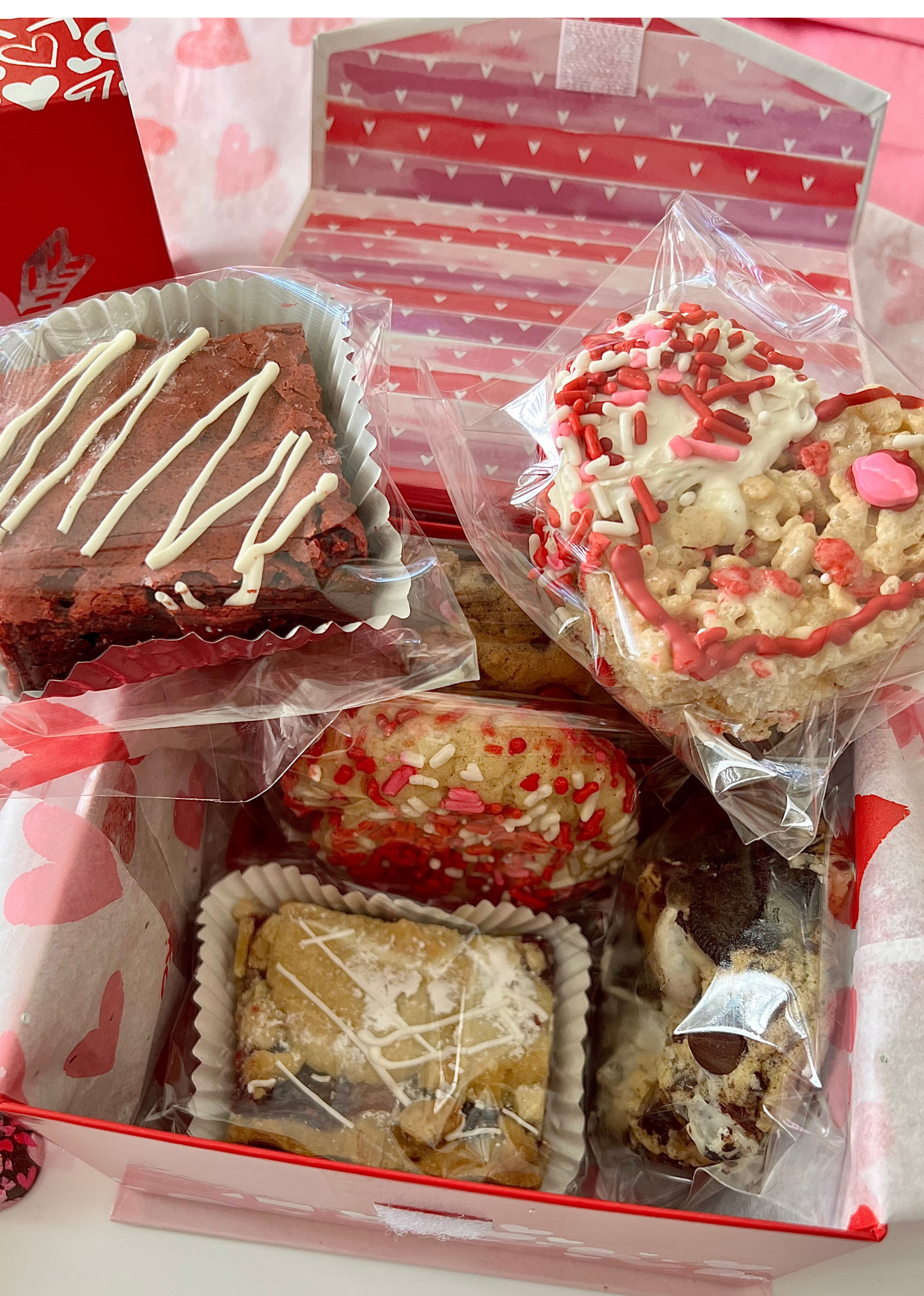 Valentine's Day Special Assortment Box (6 Cookies)
