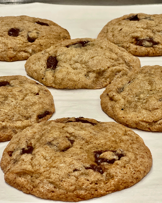 Banana Foster Chocolate Chunk Cookie