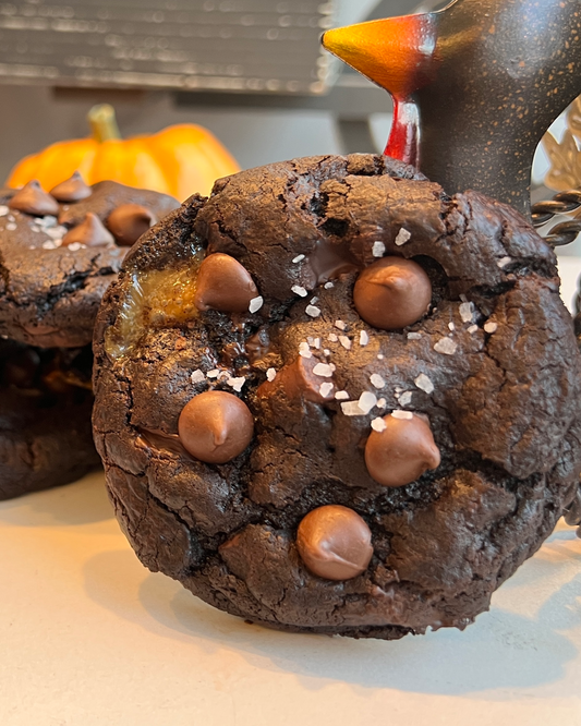Chocolate Sea Salt Caramel Cookie