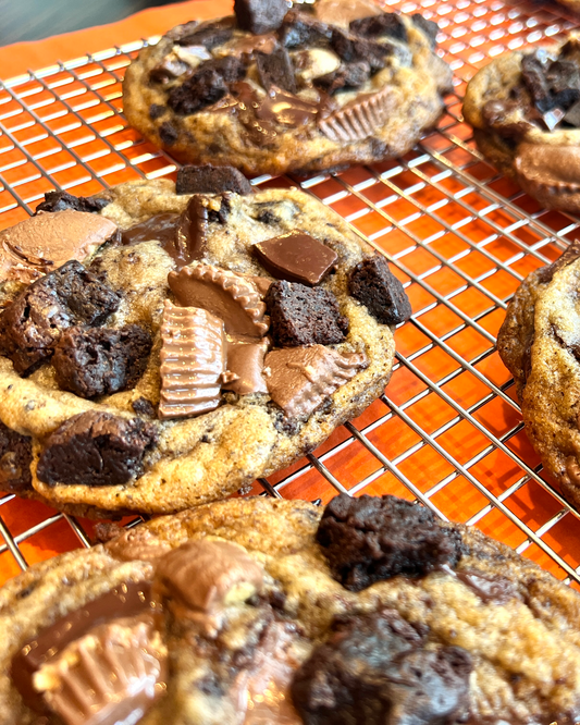 Dirty Chocolate Chunk Cookie