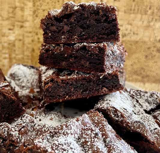 Passover Mallow Brownie