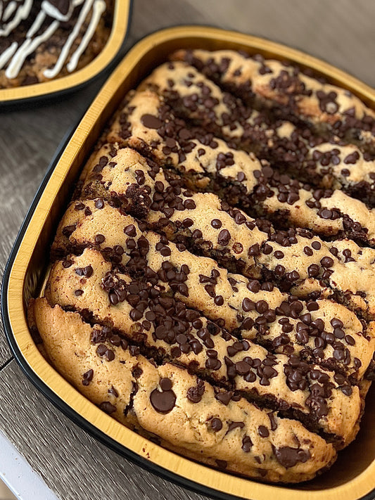 Chocolate Chip Mandel Bread