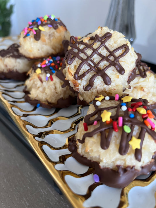 Festive Passover Macaroon