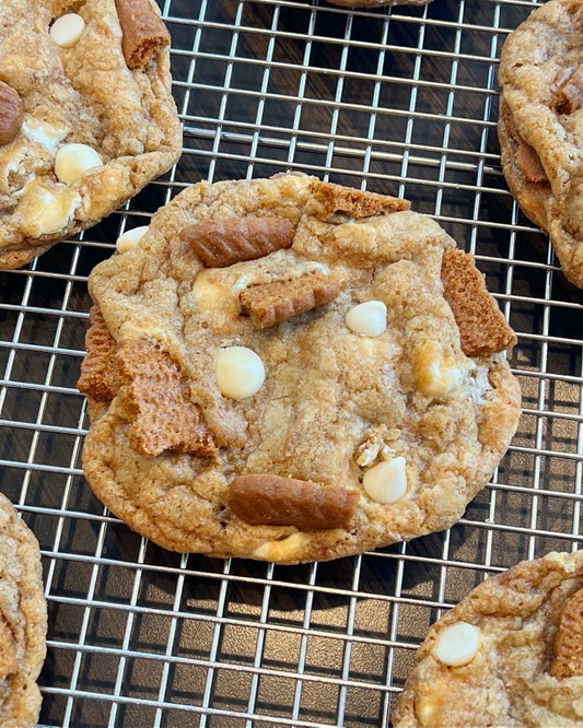 Mind Your Biscoff Cookie