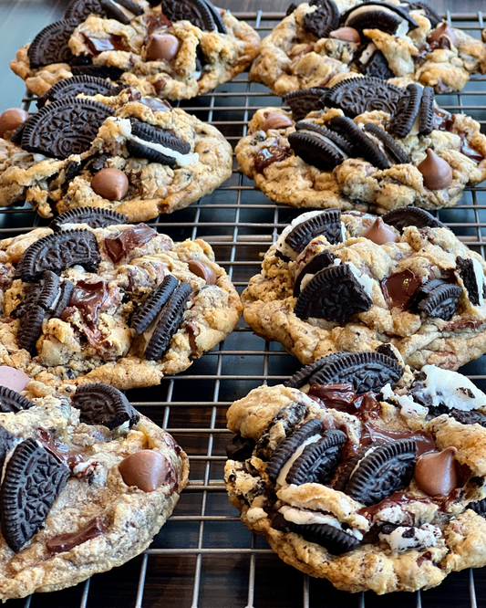 Oreo Chunk Chip Cookie