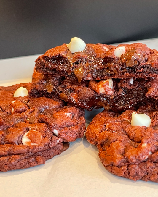 Sexy Red Velvet Cookie