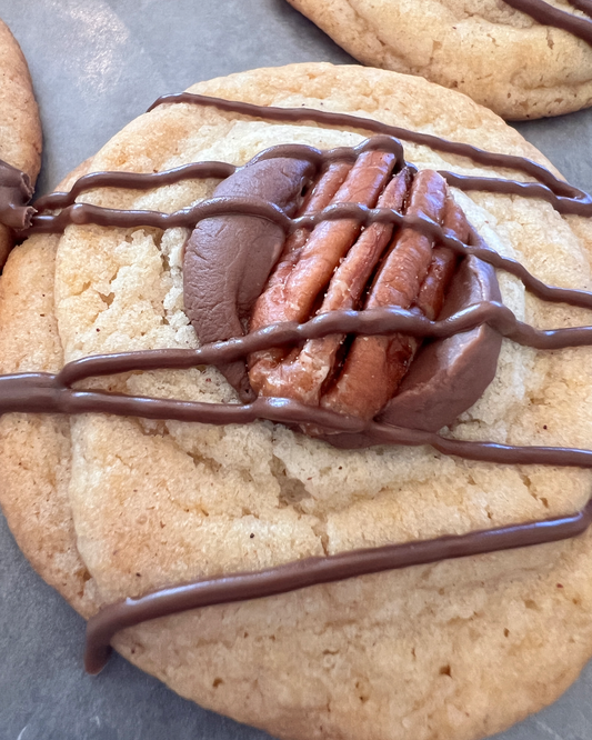 Snickerdoodle Turtle Topper Cookie