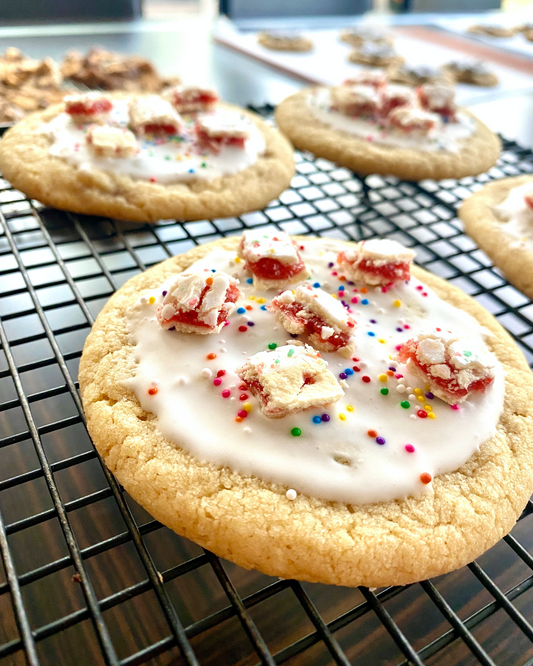 Strawberry Pop-Tart Cookie Cookie