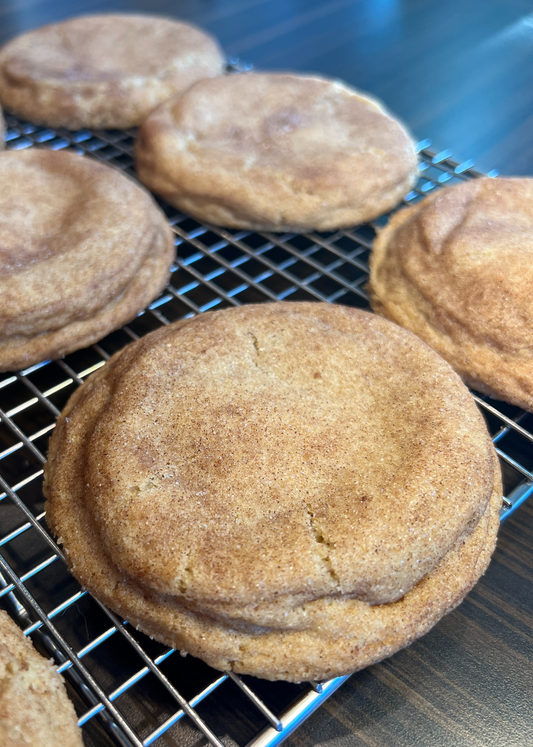 Boozy Snickerdoodle Cookie