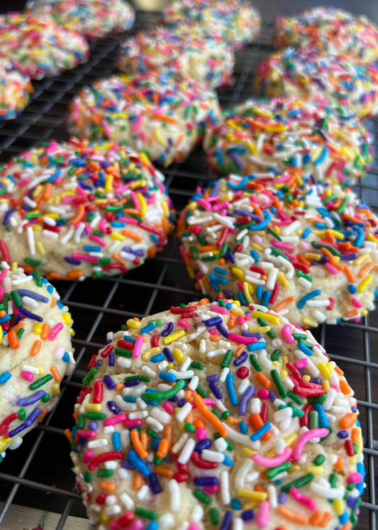 Confetti Sprinkle Cookie