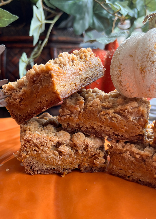 Pumpkin Pie Bars